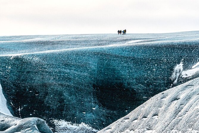 Guided Glacier Walk - On the ice: walking Breiðamerkurjökull and spotting ice cave moments
