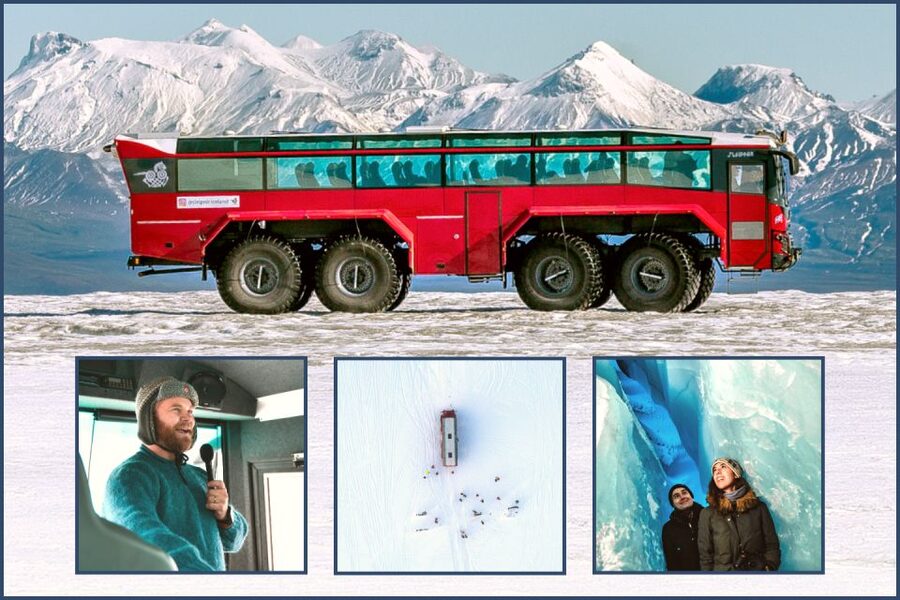 Gullfoss: Ice Cave and Glacier Tour in Glacier Monster Truck - The Highland Drive: Views, Window Time, and Glacier Talk