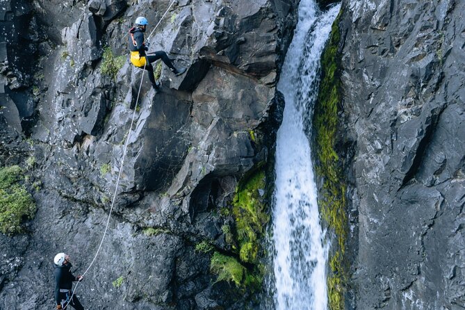 Half-day Canyoning under Vatnajökull - Safety First, Fun Guaranteed: How the Practice Session Works