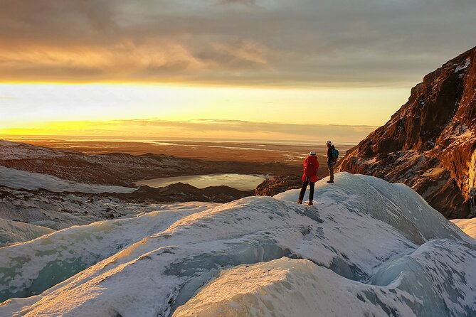 Half-Day Vatnajokull Glacier Small Group Tour from Skaftafell - Learning crampons and ice axe, then walking toward Falljökull