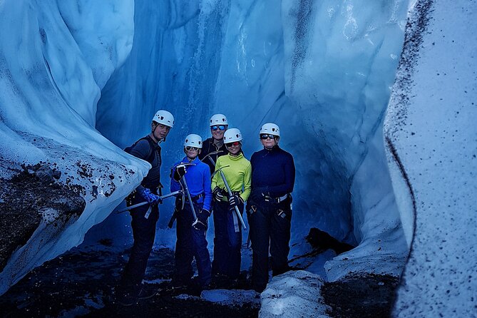Half-Day Vatnajokull Glacier Small Group Tour from Skaftafell - How much time you actually spend on the glacier