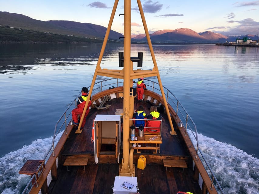 Hauganes: Whale Watching North Iceland - Why Hauganes works so well for Eyjafjörður whales