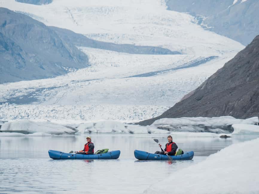 Heinabergslón Glacier Lagoon Kayak and Hike - Key highlights worth planning for