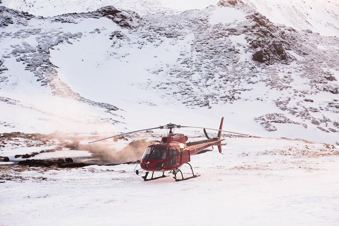 Helicopter Flight Over Geothermal Landscapes from Reykjavik - The Price Works If You Want Time and Access