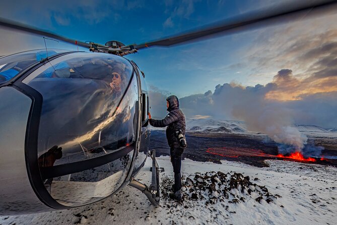 Helicopter Tour Over Iceland’s Reykjanes Volcano Eruption Site - Key highlights before you go