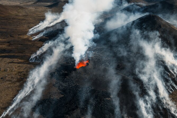 Helicopter Tour Over Iceland’s Reykjanes Volcano Eruption Site - Reykjanes From the Air: What Makes This Flight Worth the Money