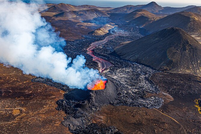 Helicopter Tour Over Iceland’s Reykjanes Volcano Eruption Site - The Reykjanes Peninsula Flight: Fresh Vents, Craters, and Real Geology