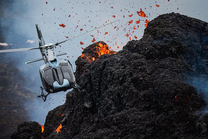 Helicopter Tour Over Iceland’s Reykjanes Volcano Eruption Site - Weather, Active Eruptions, and What to Expect on the Day