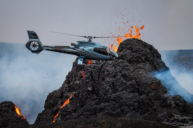 Helicopter Tour Over Iceland’s Reykjanes Volcano Eruption Site - Norðurflug Meeting Point, Hours, and Getting There Smoothly