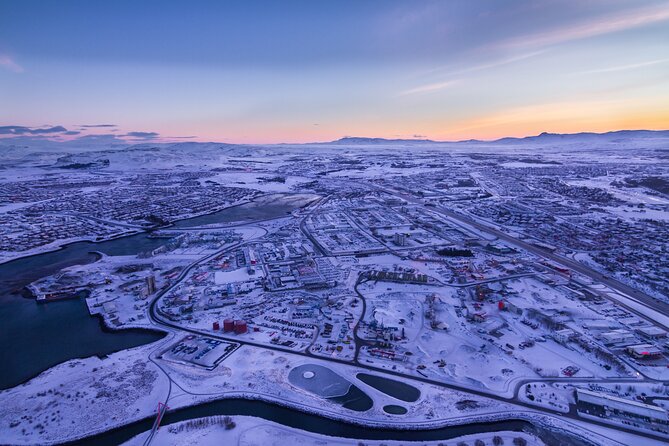 Helicopter Tour with Mountain Summit Landing from Reykjavik - Mt. Esja Summit Landing: The Photos, the Wind, and the Drop-Off View