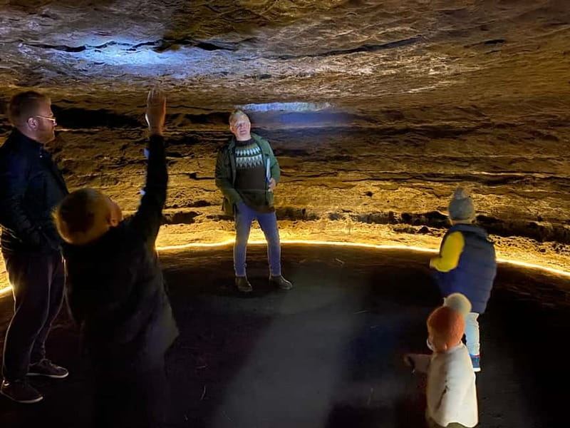 Hella: Guided Tour of Ancient Man-Made Caves - The guide makes it fun: local Icelandic storytelling in English