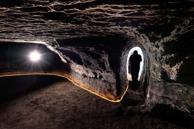 Hella: Guided Tour of Ancient Man-Made Caves - Meeting point at Aegissíða 4, and how the tour starts smooth