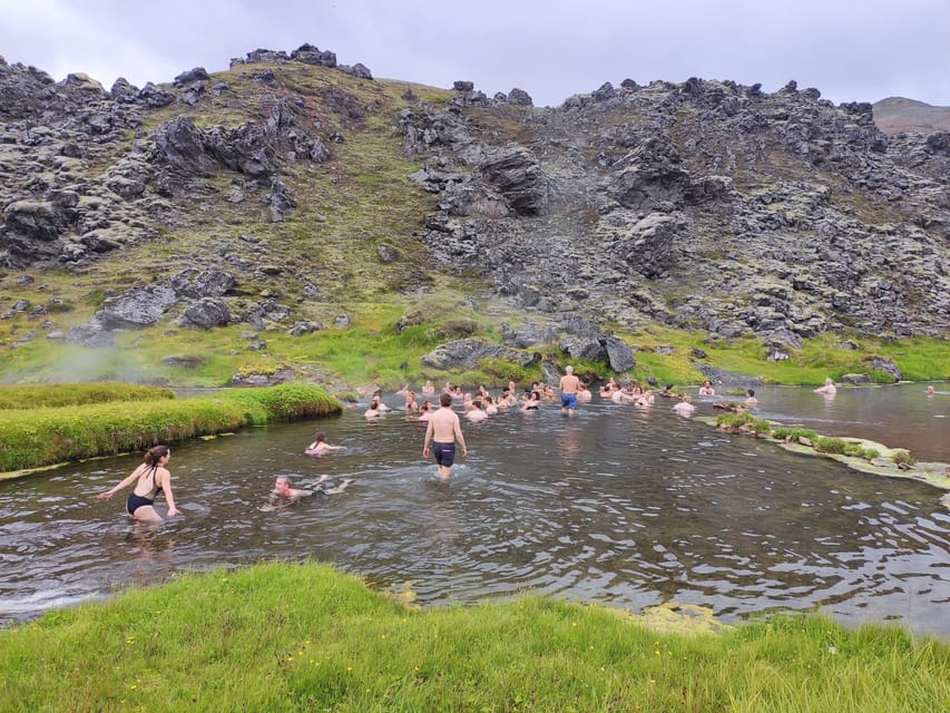Highlands Hiking: Small Group Landmannalaugar & Hot Springs - Photo-friendly stops where your guide actually helps