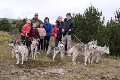 Hiking with Husky in Akureyri