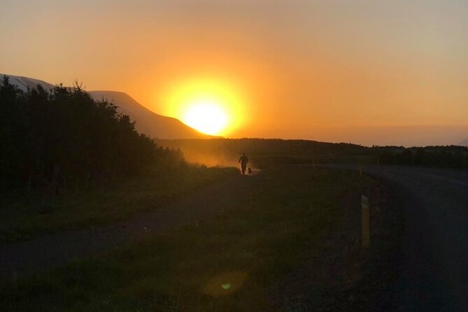 Hiking with Husky in Akureyri - Getting the scenery without the crowds