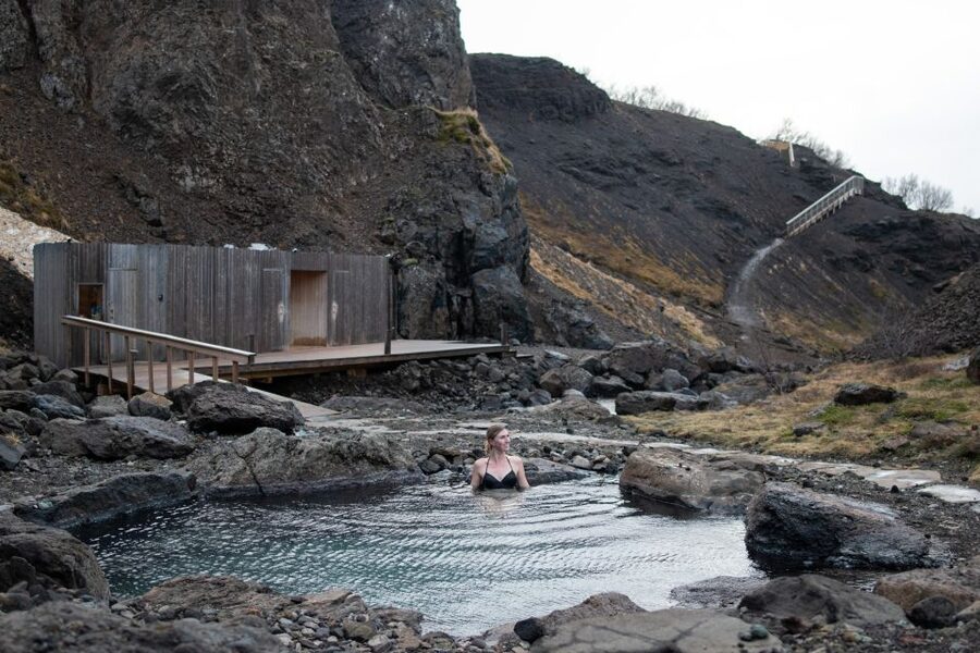 Husafell: Canyon Baths Soak with Short Highlands Hike - Key highlights you will care about