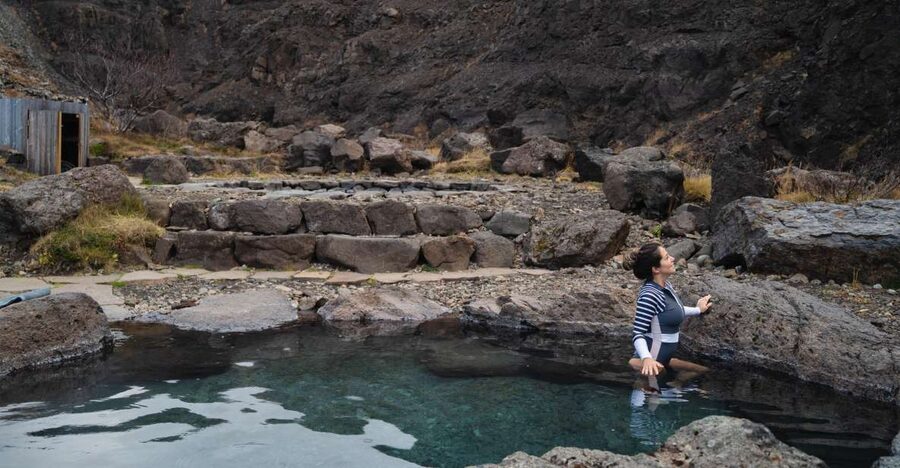 Husafell: Canyon Baths Soak with Short Highlands Hike - Canyon Baths plus a short walk in Iceland’s west