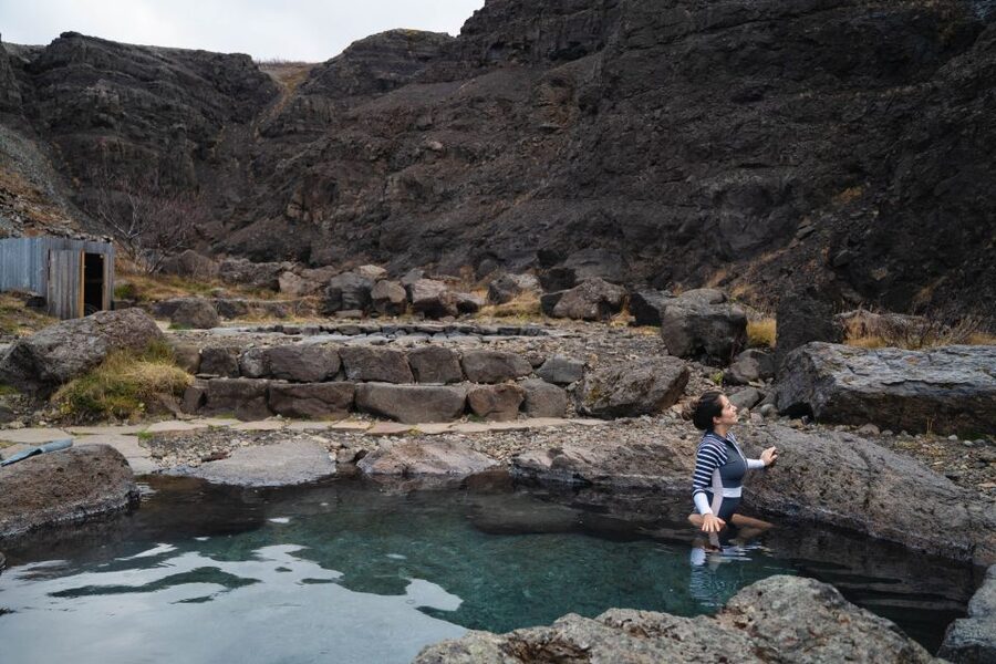Husafell: Canyon Baths Soak with Short Highlands Hike - Getting there from Húsafell Activity Centre (and why it matters)