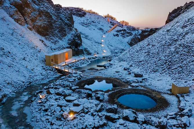 Husafell Canyon Baths Tour - Why Husafell Canyon Baths feels different than a quick hot-spring stop