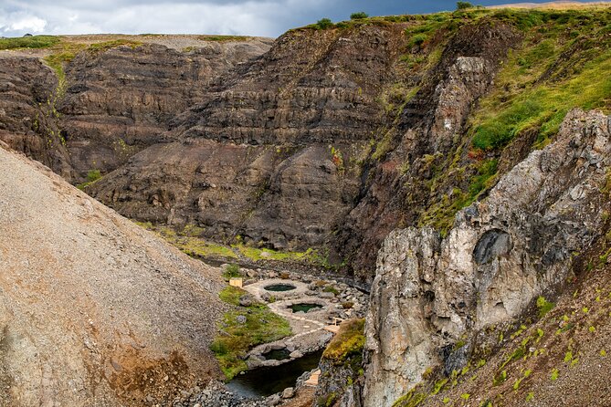 Husafell Canyon Baths Tour - Renewable energy lessons that actually make sense on your feet