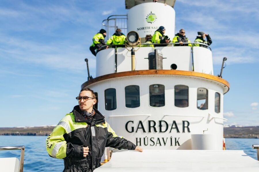 Húsavík: Whale Watching Tour with Guide - Weather reality in Húsavík, and what to do with a flexible plan