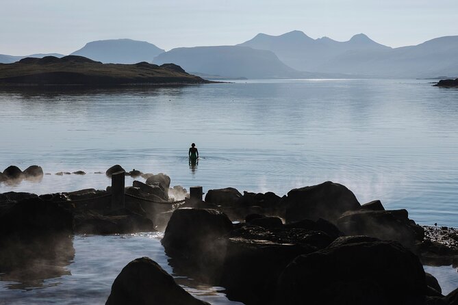 Hvammsvík Hot Spring with Return Transfers from Reykjavík - What to Bring for Iceland Cold, Wet Feet, and Easy Movement