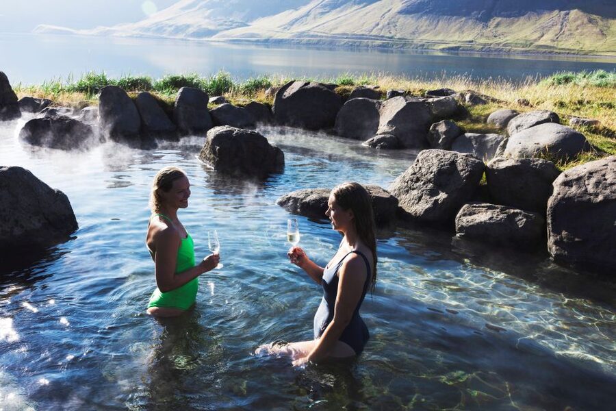 Hvammsvik Hot Springs: Admission Package - Who should book this soak, and who should skip it