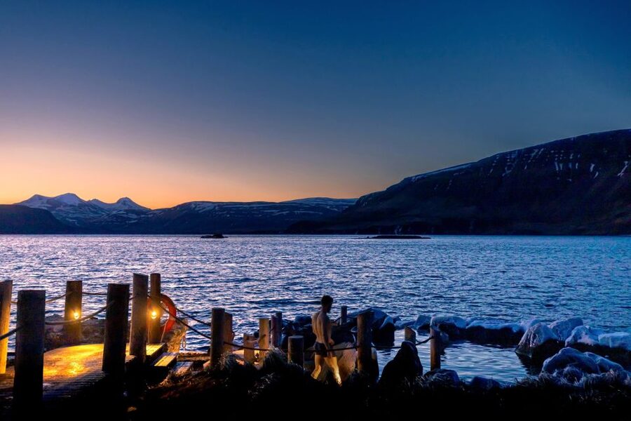 Hvammsvik Hot Springs: Admission Package - The visit flow that works: from check-in to your first soak