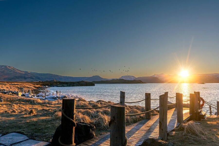 Hvammsvik Hot Springs: Admission Package - Seven pools, steam room, and a chilly ocean cool-down