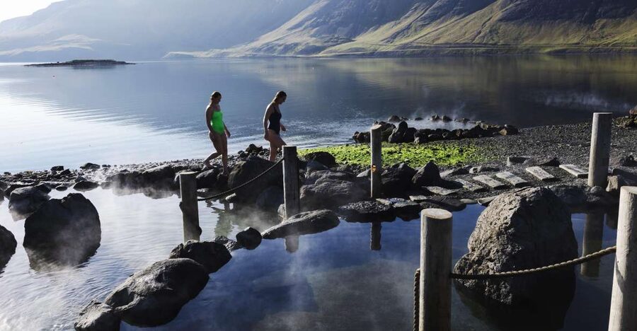Hvammsvik Hot Springs: Admission Package - Price and what the Classic vs Comfort package really covers