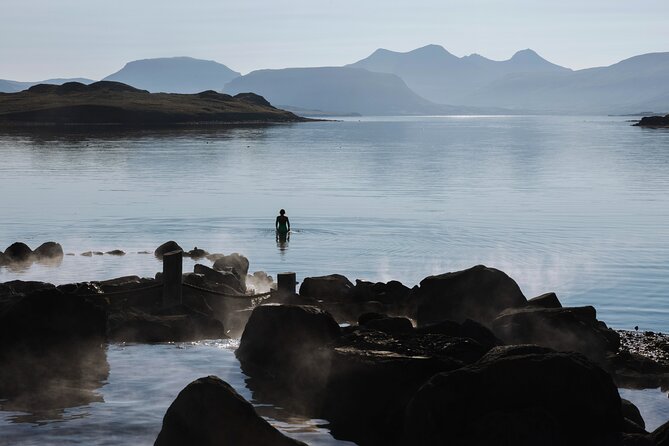 Hvammsvík Hot Springs Admission Ticket - Eco-friendly geothermal, what it means for your visit