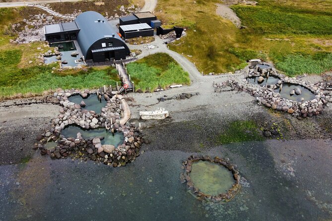 Hvammsvík Hot Springs Admission Ticket - Your 2-hour soak plan at Hvammsvík