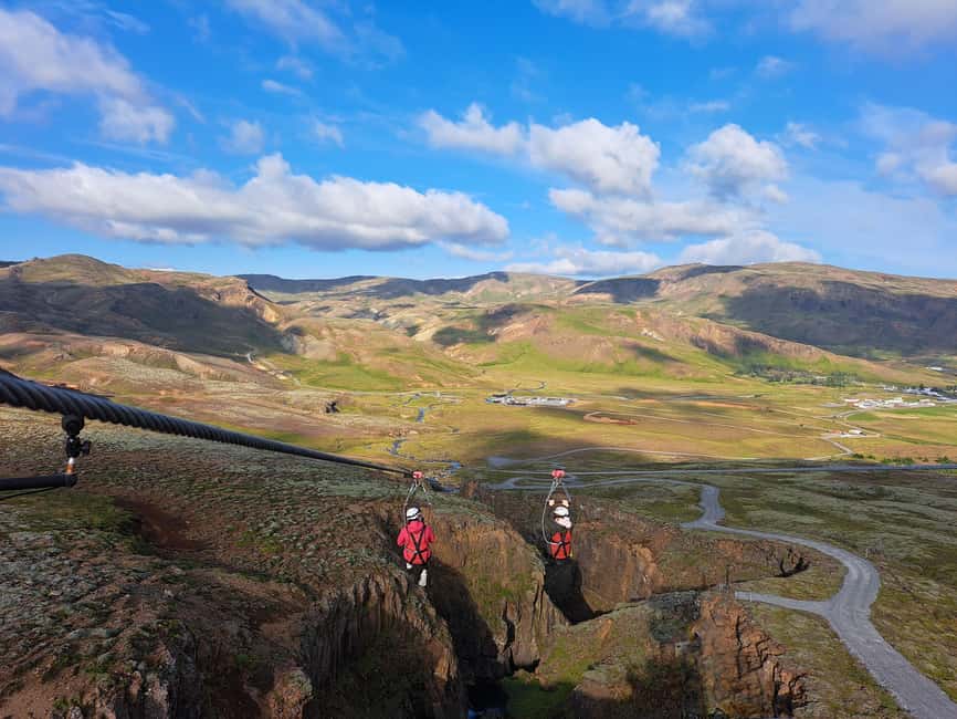 Hveragerdi: Mega Zipline Experience - Key Things You Should Know First