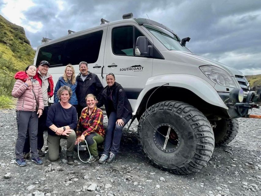 Hvolsvöllur: Private Thorsmork Guided Day Hike by Super Jeep - The Super Jeep Drive, and Why It Changes the Whole Day