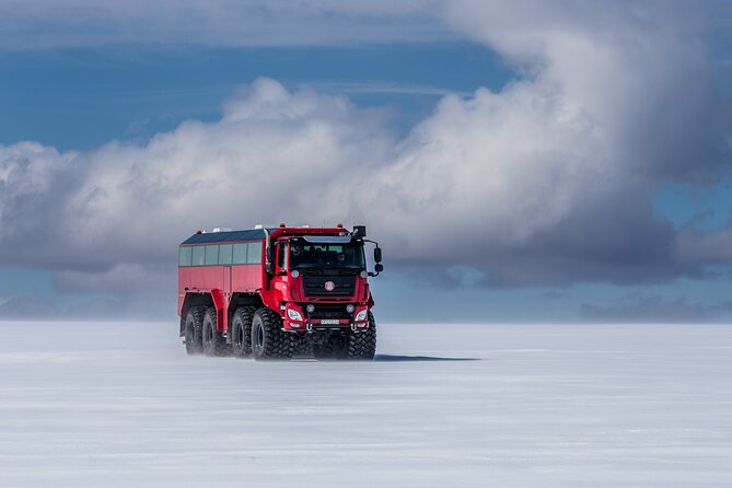 Ice Cave and Glacier Tour in Glacier Monster Truck from Gullfoss - Stop at Gullfoss: A Short Waterfall Break You Should Not Skip