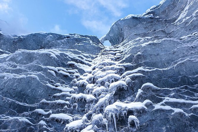 Ice Cave and Glacier Walk into Blue Glacier Canyon - Timing, weather, and what happens if the cave is not accessible
