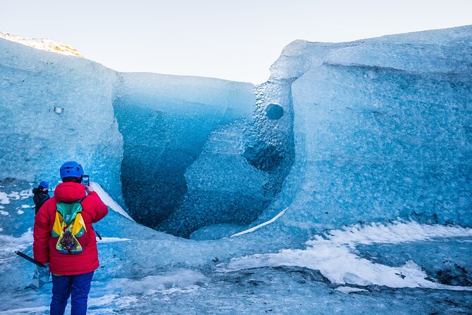 Ice Cave and Glacier Walk into Blue Glacier Canyon - What to expect on the day, step by step