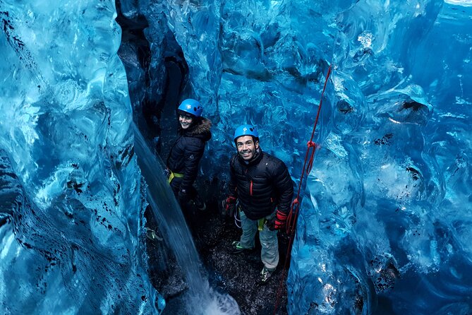 Ice Cave and Glacier Walk into Blue Glacier Canyon - Inside Vatnajökull National Park: ice cave country on a real glacier
