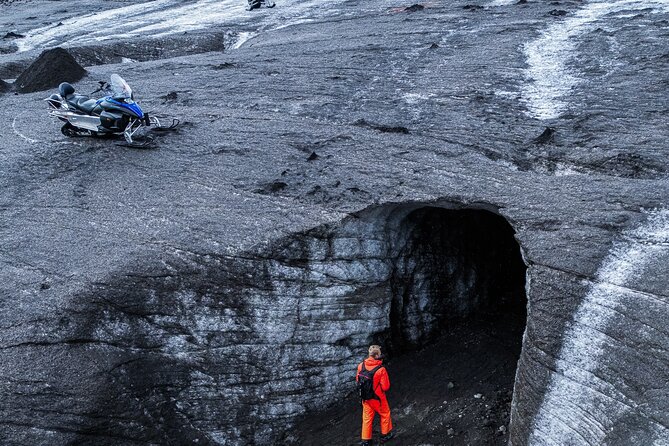 Ice Cave and Snowmobile Tour from Gullfoss - Gullfoss to the highlands: the Super Truck warm-up