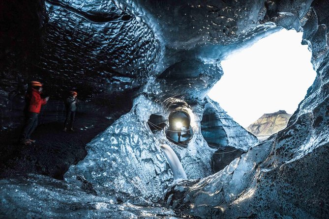 Ice Cave at Katla Volcano - Katla Volcano’s ice cave: the fire-and-ice show you walk into