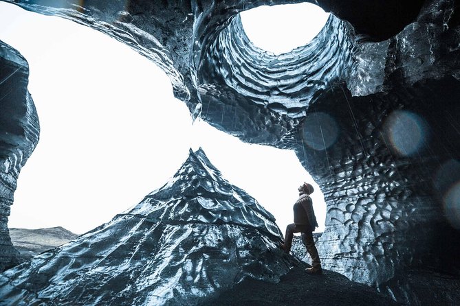 Ice Cave at Katla Volcano - Riding out from Vík by Super Jeep: why the drive matters