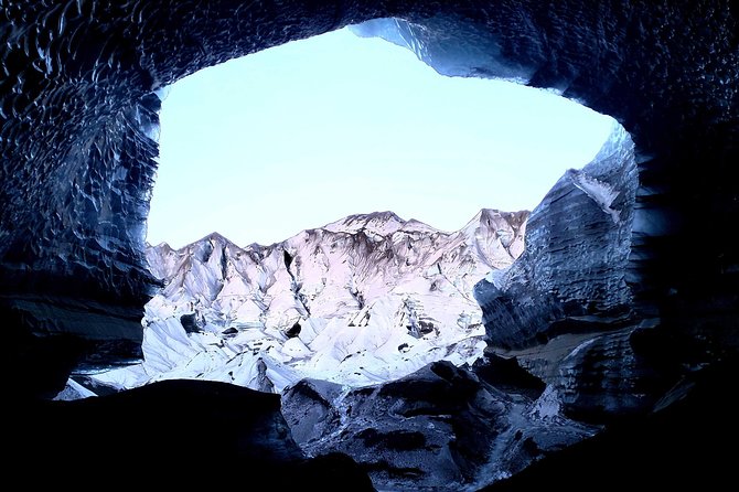 Ice Cave by Katla Volcano Super Jeep Tour from Vik - Inside the Katla Ice Cave: Colors, Photos, and Guided Walking