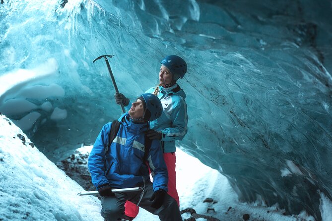 Ice Cave Captured - Professional Photos Included - Small group up to 10, and what that means for you