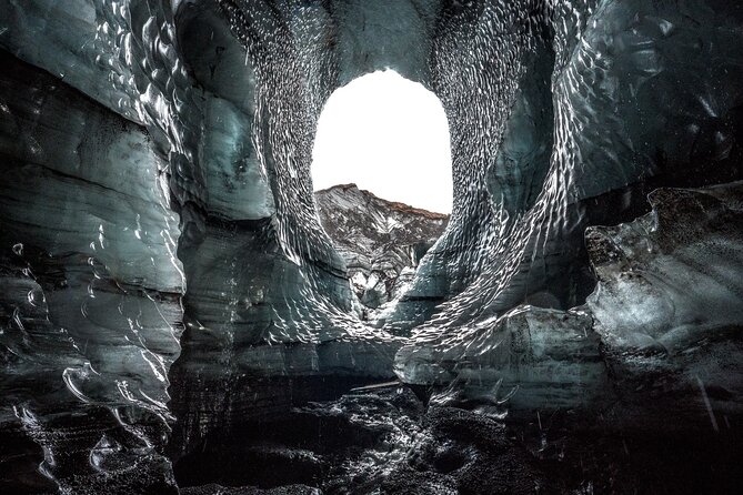 Ice Cave Katla Private Super Jeep Tour from Vík - Stop 1: Katla ice cave near Kerlingardalsvegur