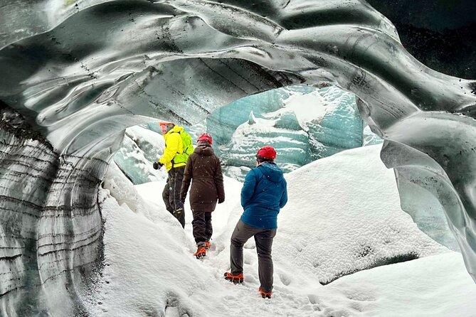 Ice Cave Katla, South Coast Waterfalls & Black Sand Beach Private - Key points to know before you go