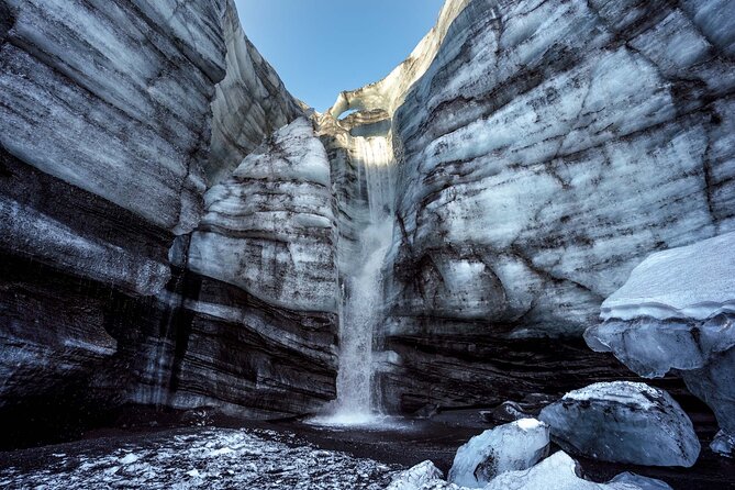 Ice Cave Katla, South Coast Waterfalls & Black Sand Beach Private - Private transport, timing, and why the day works as an 11-hour loop