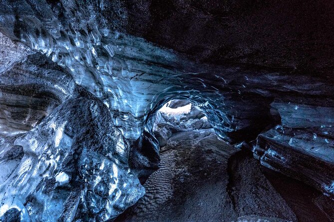 Ice Cave Katla, South Coast Waterfalls & Black Sand Beach Private - How much time you get at each stop, and where you should focus