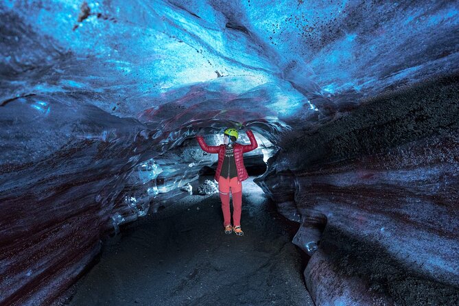 Ice Cave Katla, South Coast Waterfalls & Black Sand Beach Private - Seljalandsfoss: the waterfall you can walk behind