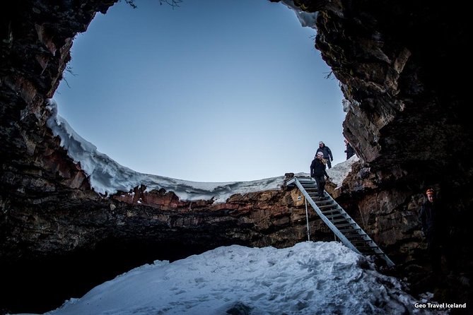 Ice Cave Lofthellir exploration - A permafrost Cave inside a magma tunnel. - The guide experience and why small groups matter in caves
