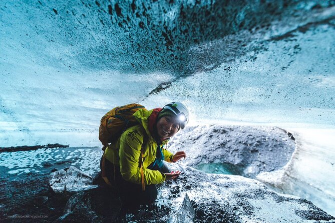 Ice Cave Tour from Vík - Safety on moving ice: how guides keep the hike fun